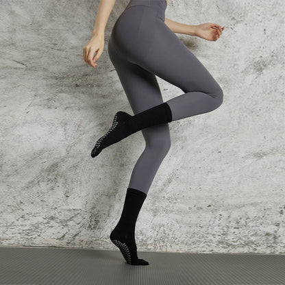 Non-Slip Five-Toe Yoga Socks | Grounded Grip & Barefoot Feel