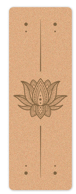 Natural Cork Yoga Mat | Grounded Practice & Steady Grip