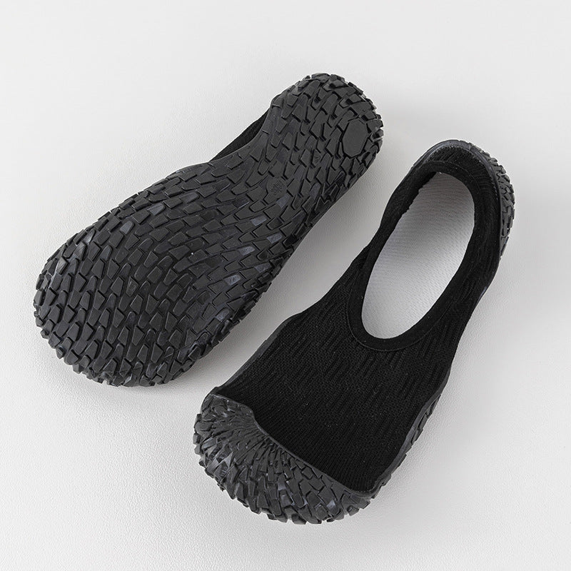 Indoor Yoga Training Shoes | Quiet Grip & Flexible Comfort