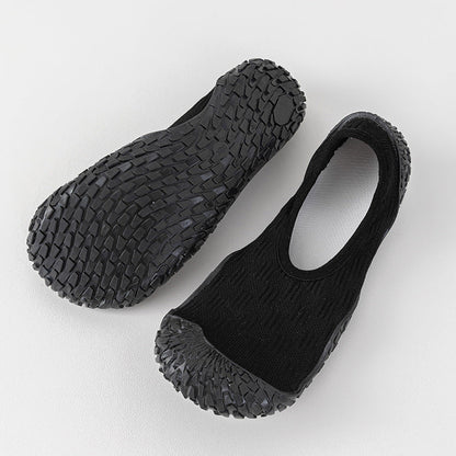Indoor Yoga Training Shoes | Quiet Grip & Flexible Comfort