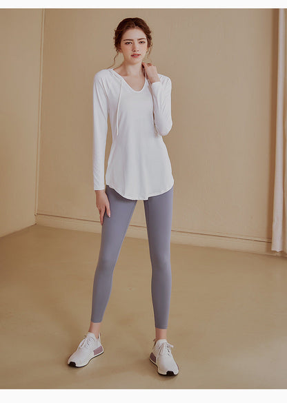Relaxed Yoga Cover-Up | Light Layers for Studio & Daily Life