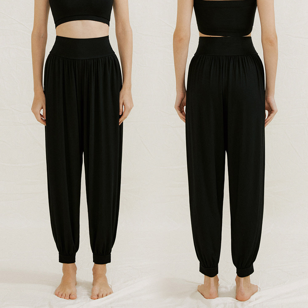 Relaxed Jogger Flow Yoga Pants | Relaxed Drape & Everyday Ease