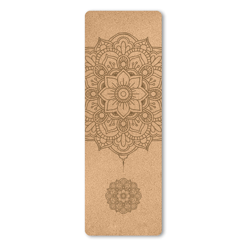 Natural Cork Yoga Mat | Grounded Practice & Steady Grip