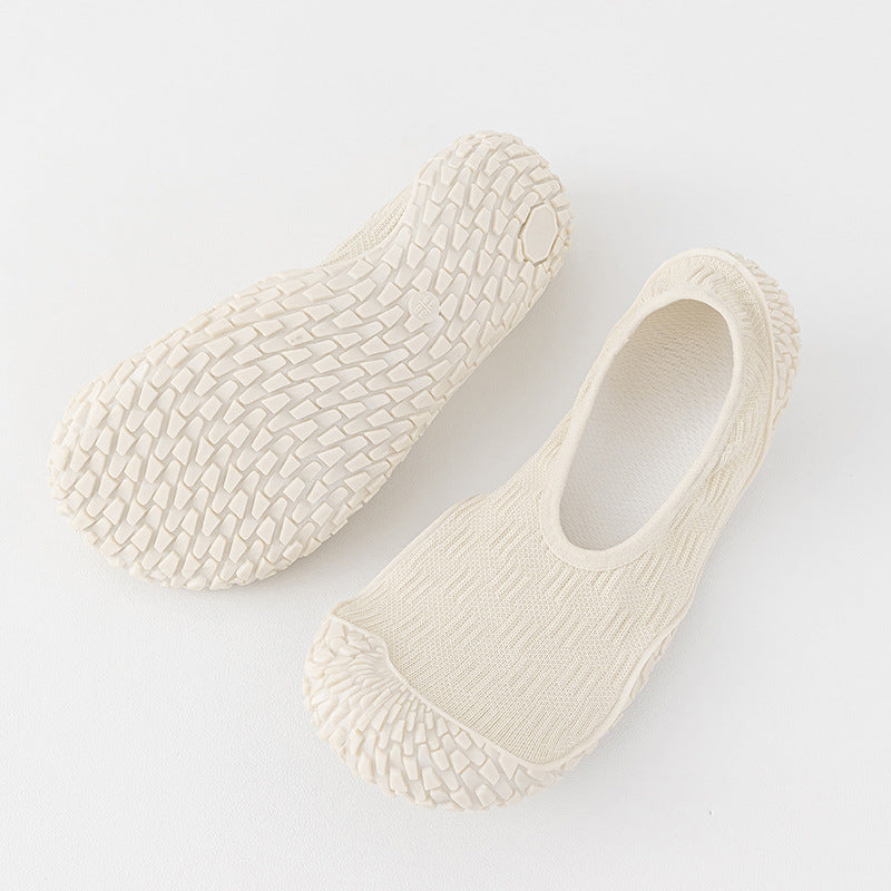 Indoor Yoga Training Shoes | Quiet Grip & Flexible Comfort