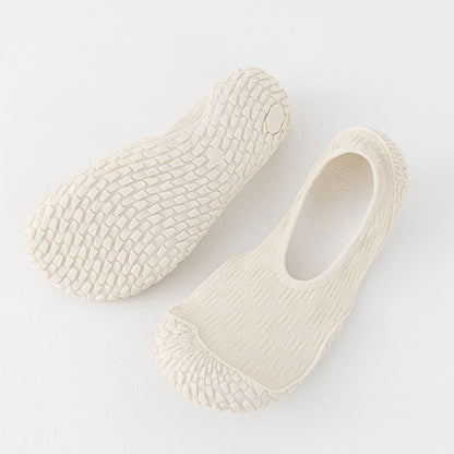 Indoor Yoga Training Shoes | Quiet Grip & Flexible Comfort