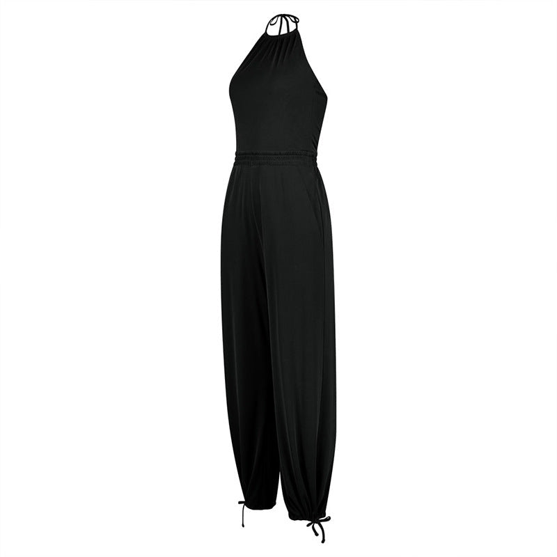 Open-Back Yoga Jumpsuit | Clean Fit & Effortless Movement