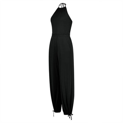 Open-Back Yoga Jumpsuit | Clean Fit & Effortless Movement