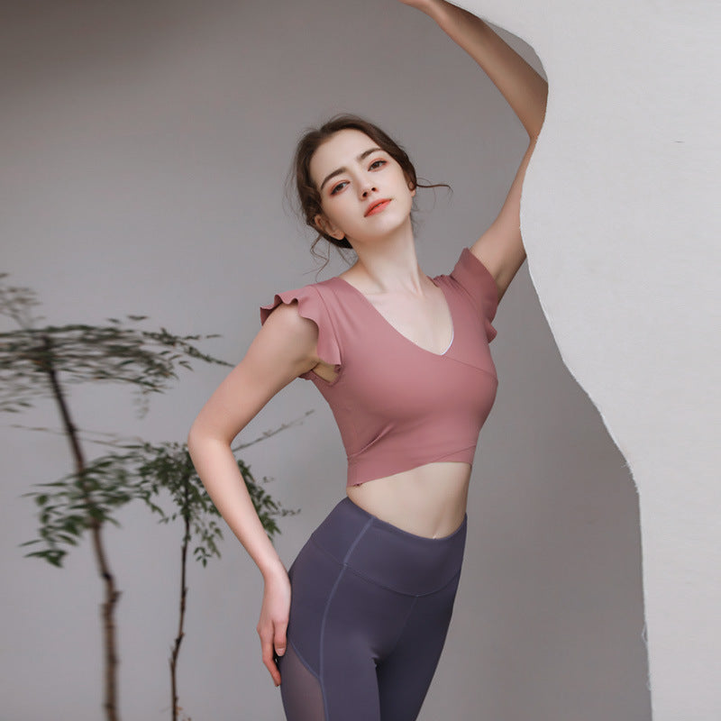 Yoga Top | Soft Movement & Everyday Ease