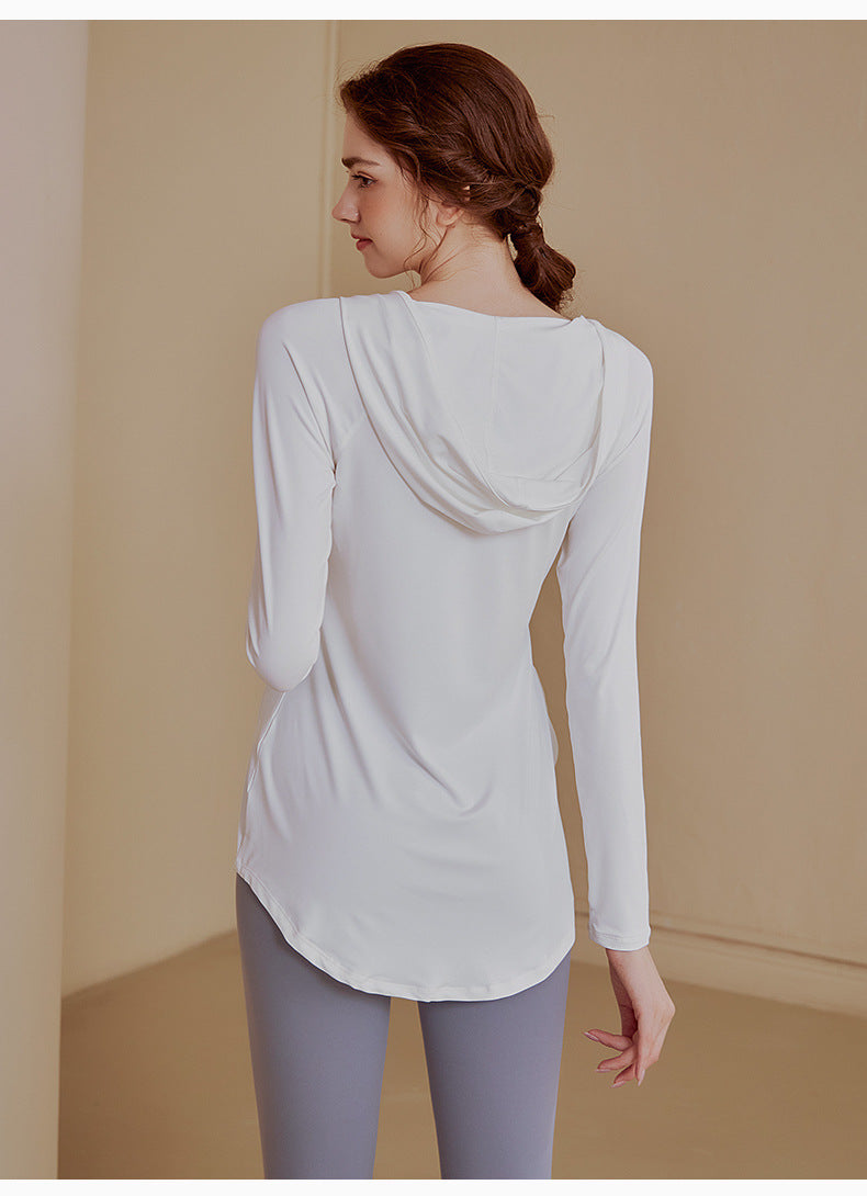 Relaxed Yoga Cover-Up | Light Layers for Studio & Daily Life