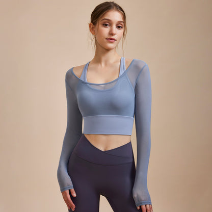 Mesh Yoga Set | Coordinated Comfort & Support