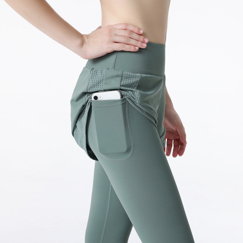 High-Waisted Yoga Leggings | Supportive Fit & Natural Feel