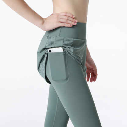 High-Waisted Yoga Leggings | Supportive Fit & Natural Feel