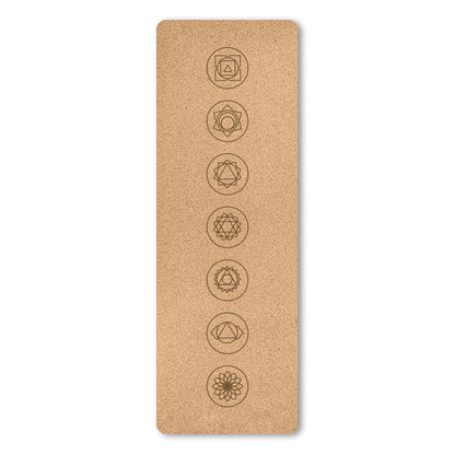 Natural Cork Yoga Mat | Grounded Practice & Steady Grip