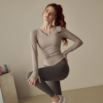 Yoga Top | Soft Movement & Everyday Ease