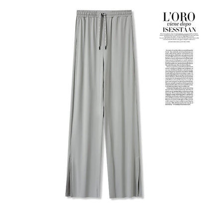 Wide-Leg UV Quick-Dry Flow Yoga Pants | Relaxed Drape & Everyday Ease