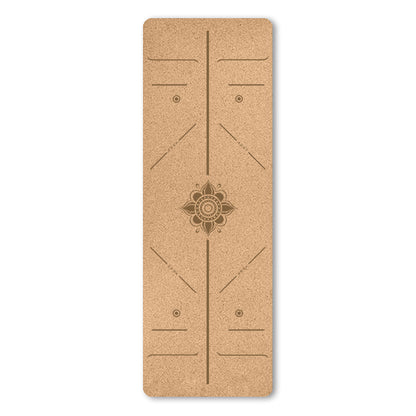 Natural Cork Yoga Mat | Grounded Practice & Steady Grip