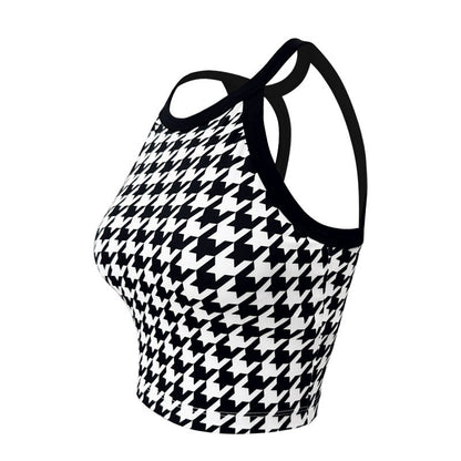 Printed Yoga Bra Top | Soft Support & Natural Hold