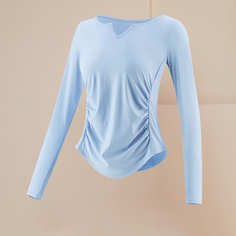 Quick-Dry Yoga Top | Soft Movement & Everyday Ease
