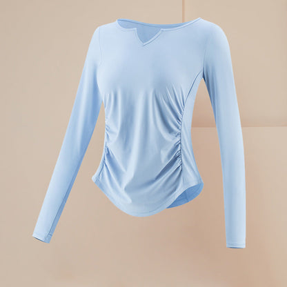 Quick-Dry Yoga Top | Soft Movement & Everyday Ease
