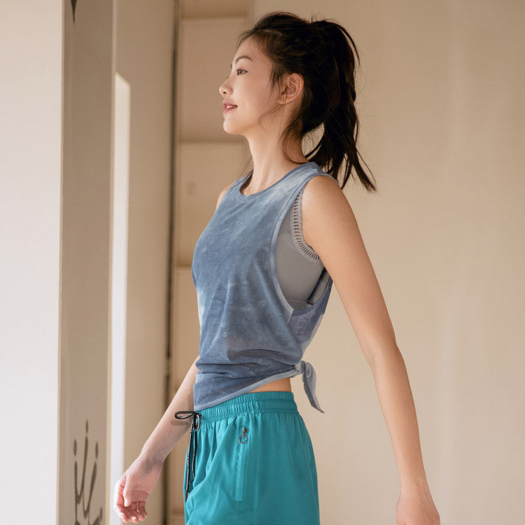 Airy Mesh Yoga Tank Top | Lightweight Ease & Breathable Flow