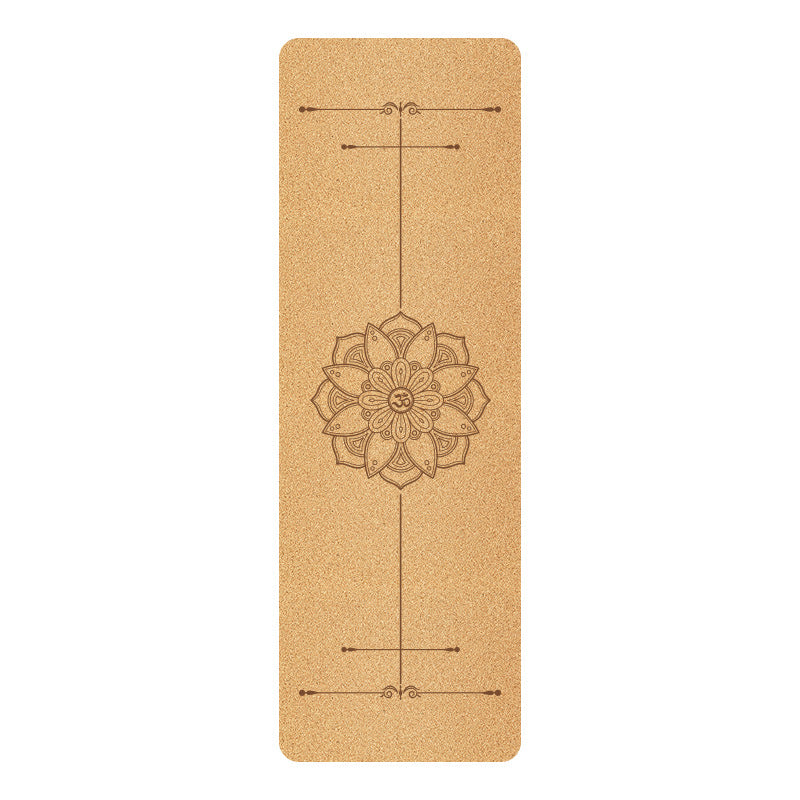 Natural Cork Yoga Mat | Grounded Practice & Steady Grip
