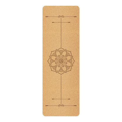 Natural Cork Yoga Mat | Grounded Practice & Steady Grip