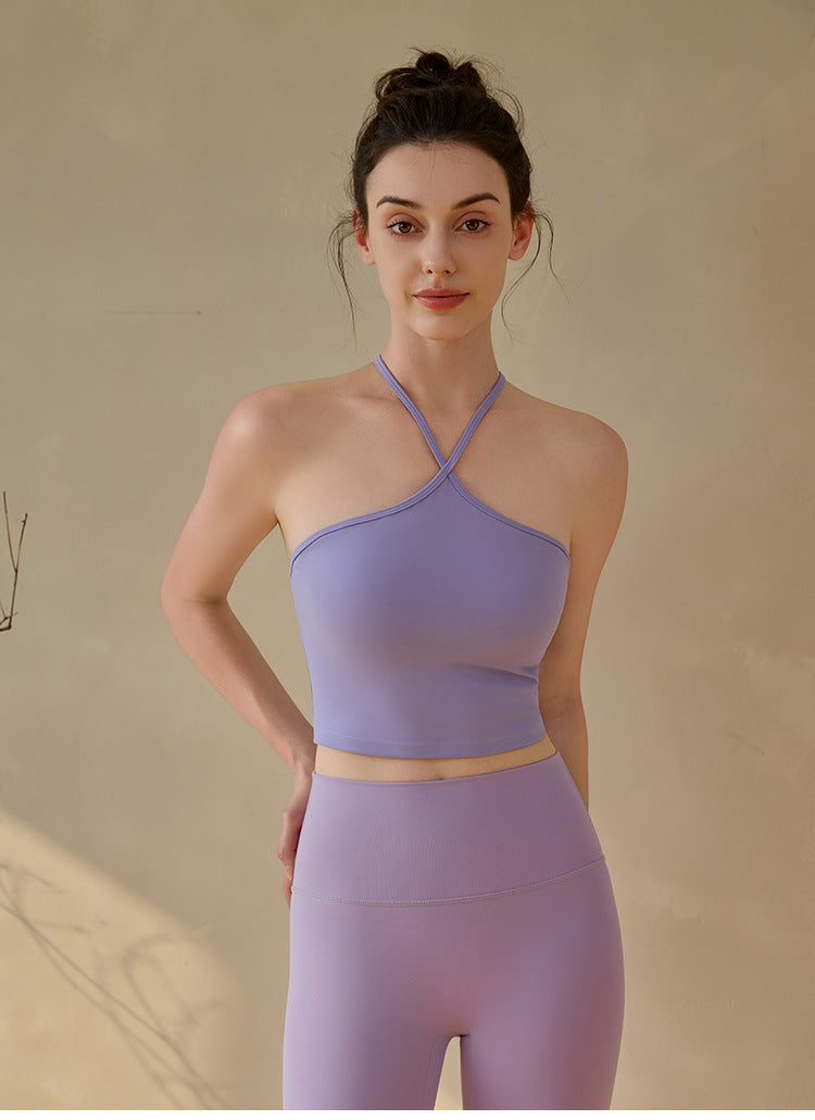 Yoga Bra Top | Soft Support & Natural Hold