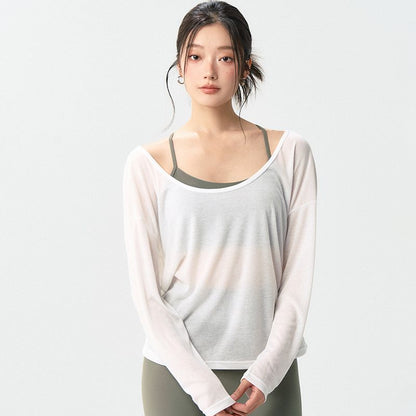 Relaxed Yoga Cover-Up | Light Layers for Studio & Daily Life