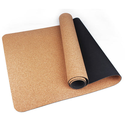 Natural Cork Yoga Mat | Grounded Practice & Steady Grip