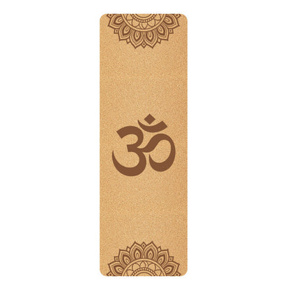 Natural Cork Yoga Mat | Grounded Practice & Steady Grip