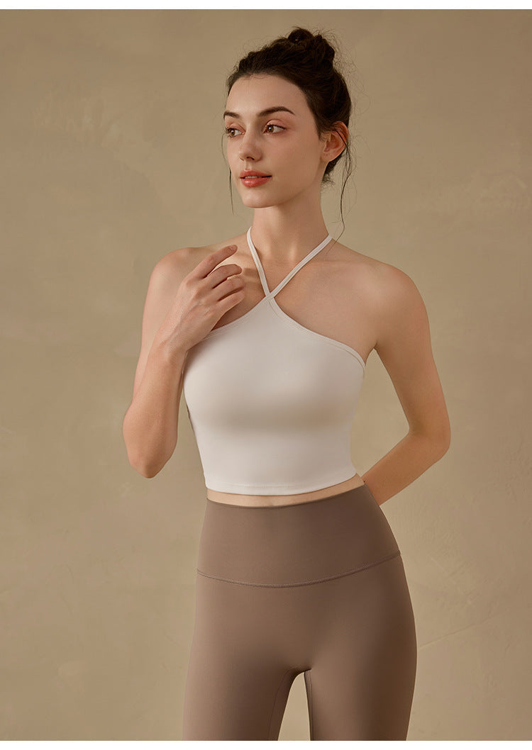 Yoga Bra Top | Soft Support & Natural Hold