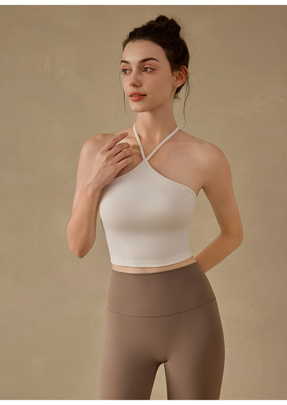 Yoga Bra Top | Soft Support & Natural Hold