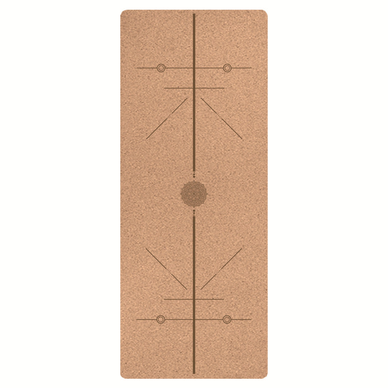 Natural Cork Yoga Mat | Grounded Practice & Steady Grip