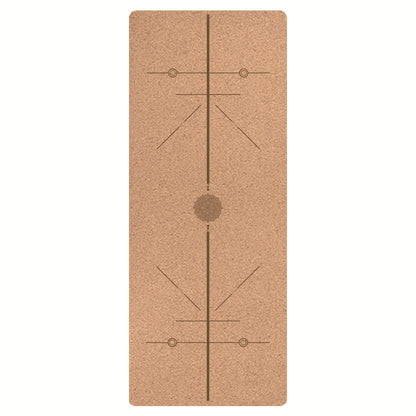 Natural Cork Yoga Mat | Grounded Practice & Steady Grip