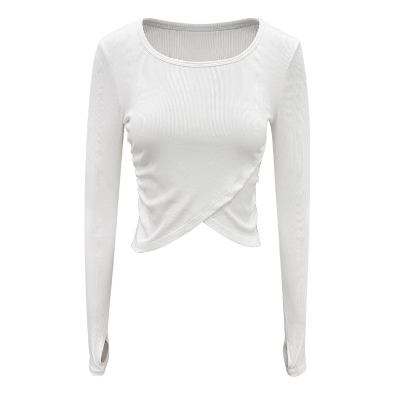 Cross Yoga Top | Soft Movement & Everyday Ease