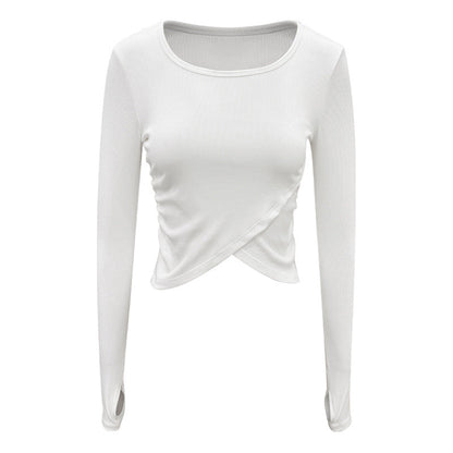 Cross Yoga Top | Soft Movement & Everyday Ease