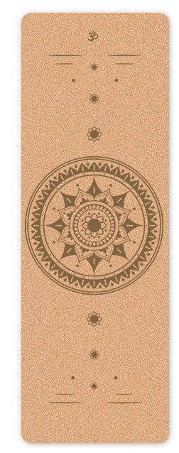 Natural Cork Yoga Mat | Grounded Practice & Steady Grip