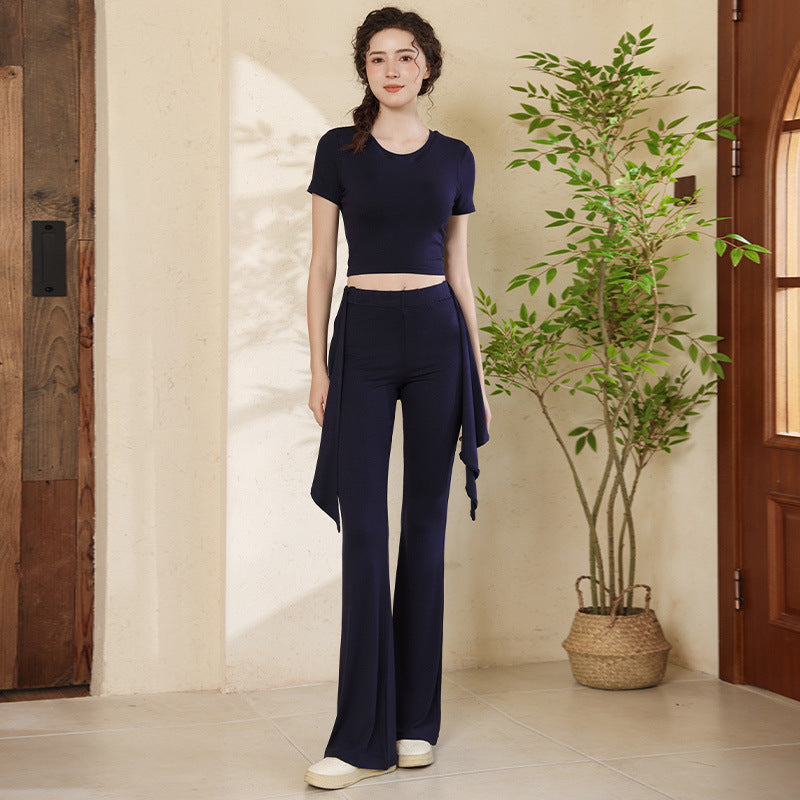 Flare Yoga Set | Coordinated Comfort & Support