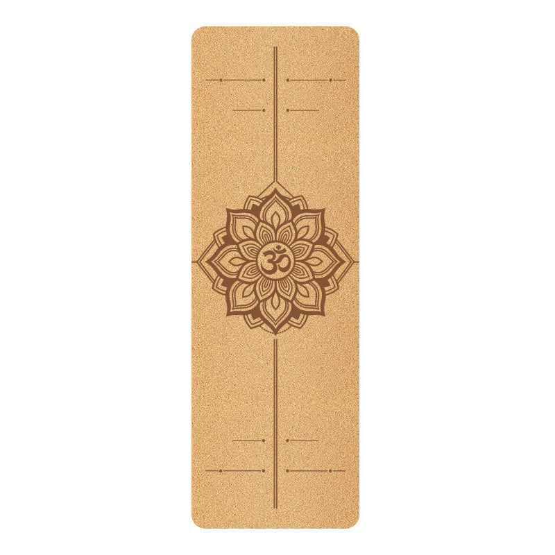 Natural Cork Yoga Mat | Grounded Practice & Steady Grip