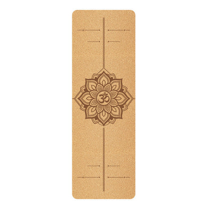 Natural Cork Yoga Mat | Grounded Practice & Steady Grip