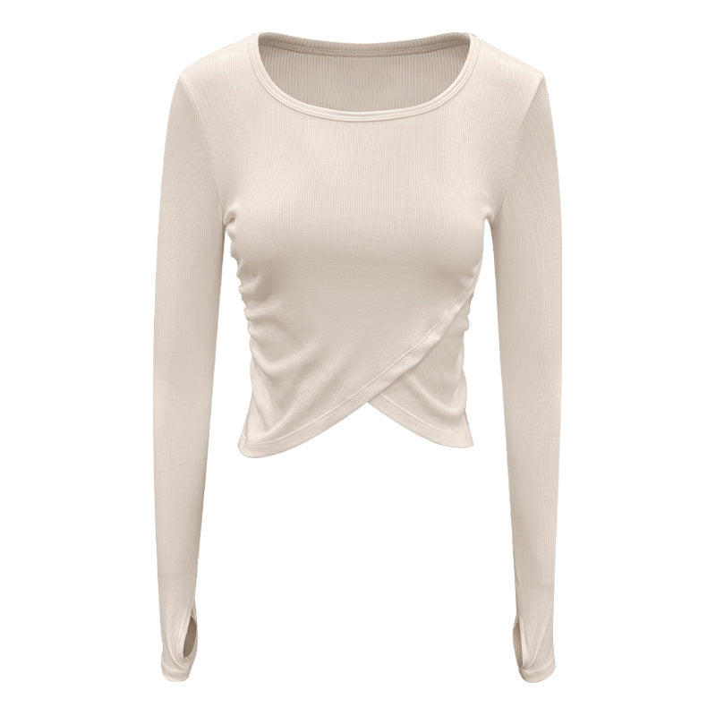 Cross Yoga Top | Soft Movement & Everyday Ease