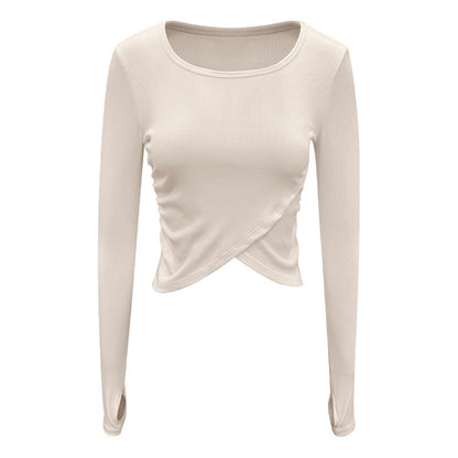 Cross Yoga Top | Soft Movement & Everyday Ease