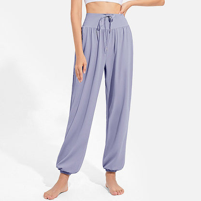 Quick-Dry Yoga Jogger Pants | Relaxed Fit & Soft Movement