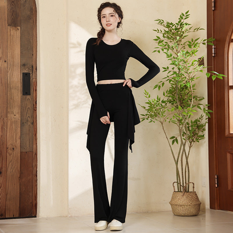 Flare Yoga Set | Coordinated Comfort & Support