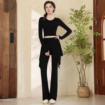 Flare Yoga Set | Coordinated Comfort & Support