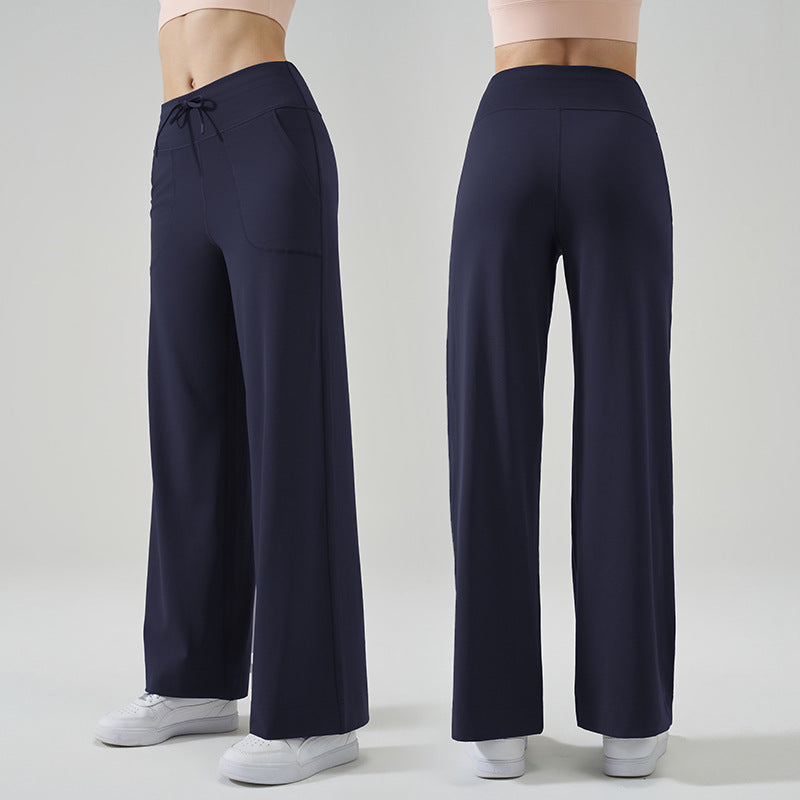Wide-Leg Flow Yoga Pants