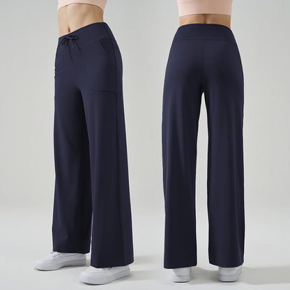Wide-Leg Flow Yoga Pants