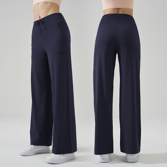 Wide-Leg Flow Yoga Pants