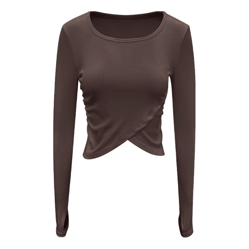 Cross Yoga Top | Soft Movement & Everyday Ease