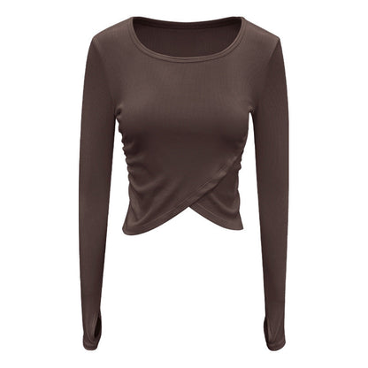 Cross Yoga Top | Soft Movement & Everyday Ease